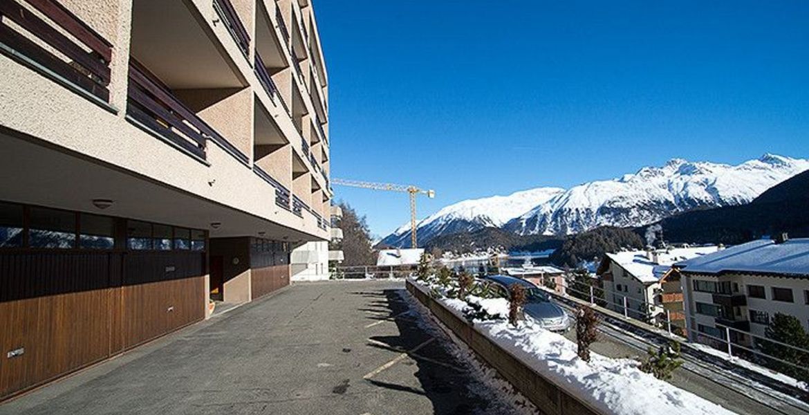 Apartment in St. Moritz - Bad