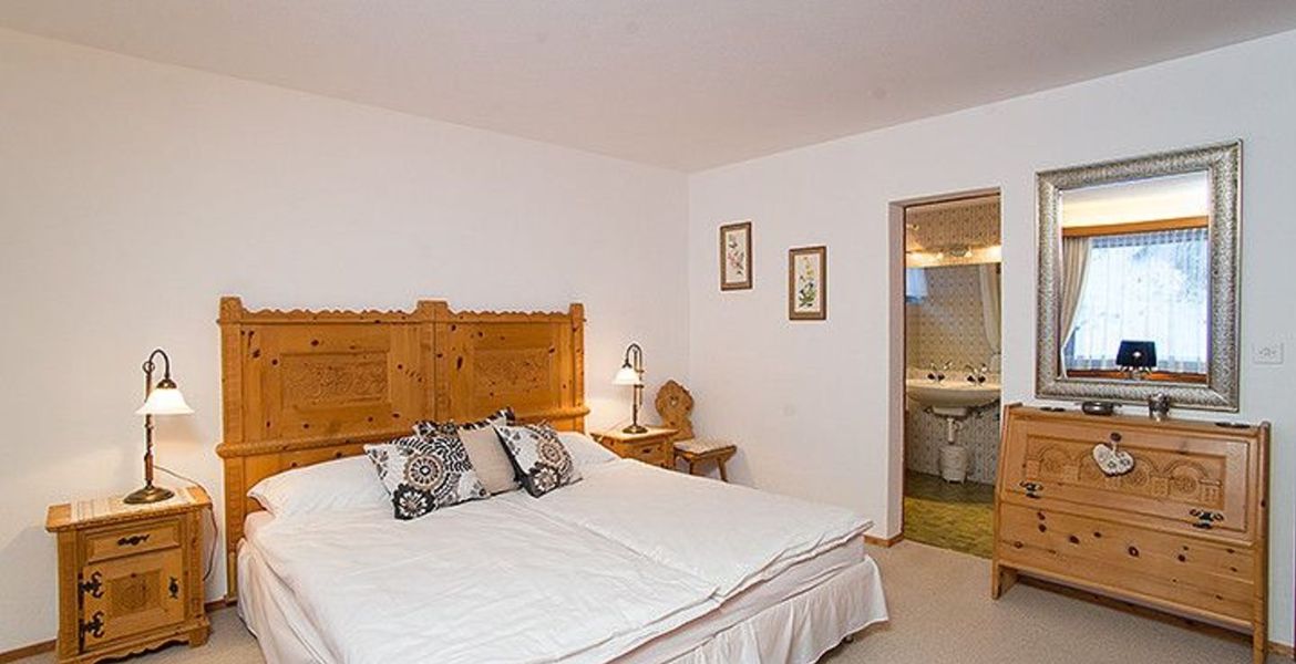 Apartment in St. Moritz - Bad