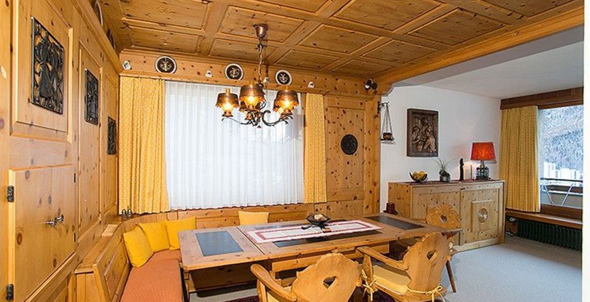 Apartment in St. Moritz - Bad