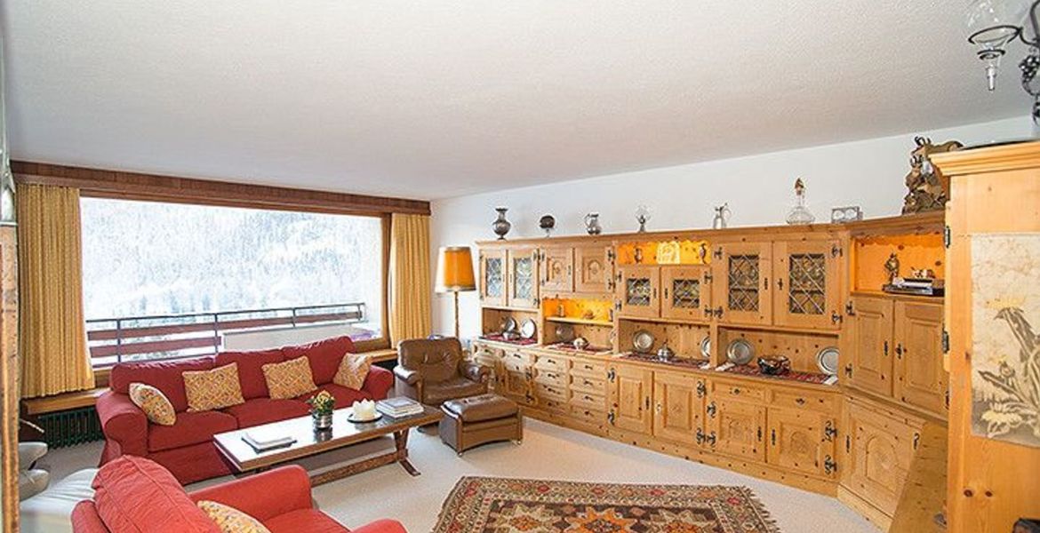 Apartment in St. Moritz - Bad