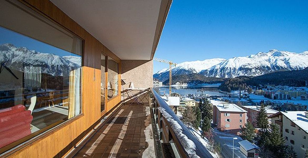 Apartment in St. Moritz - Bad