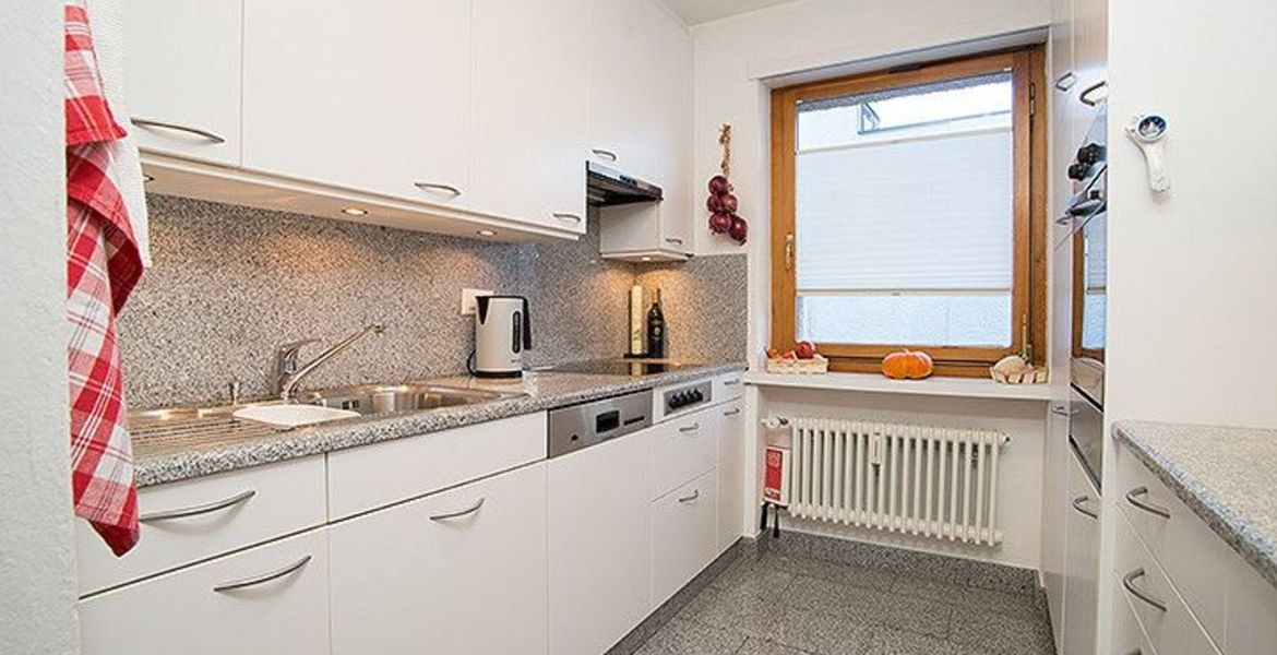 Appartement à St. Moritz - Bad