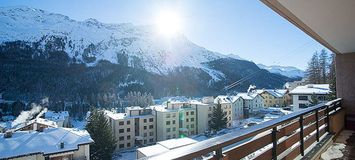 Appartement à St. Moritz - Bad