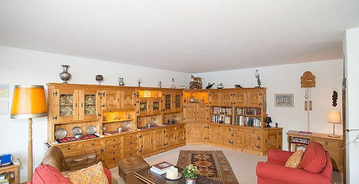 Apartment in St. Moritz - Bad