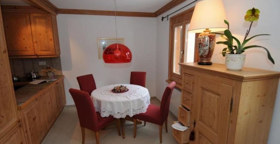 Chesa Las offers accommodation in St. Moritz