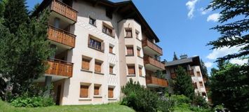 Chesa Las offers accommodation in St. Moritz