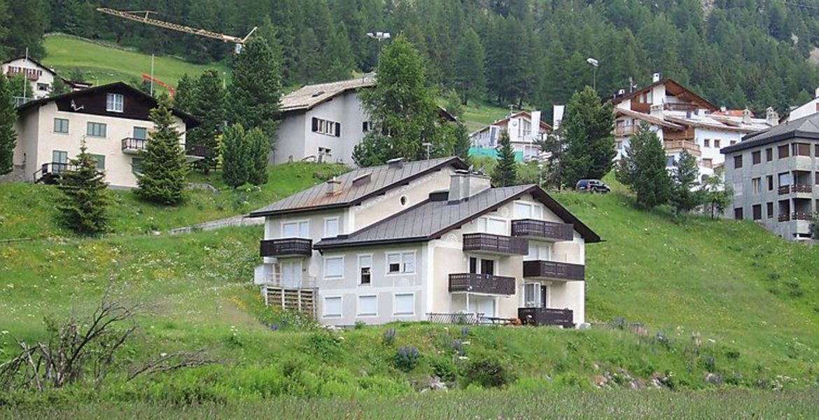 Chesa Pontresina for rent