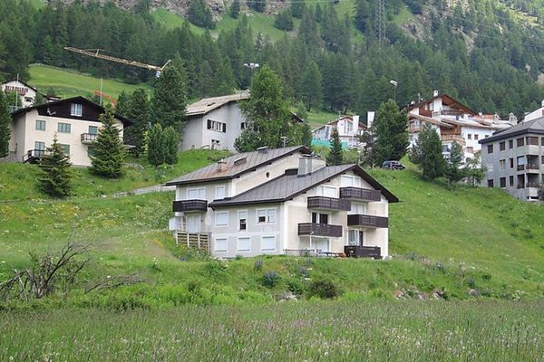 Chesa Pontresina for rent