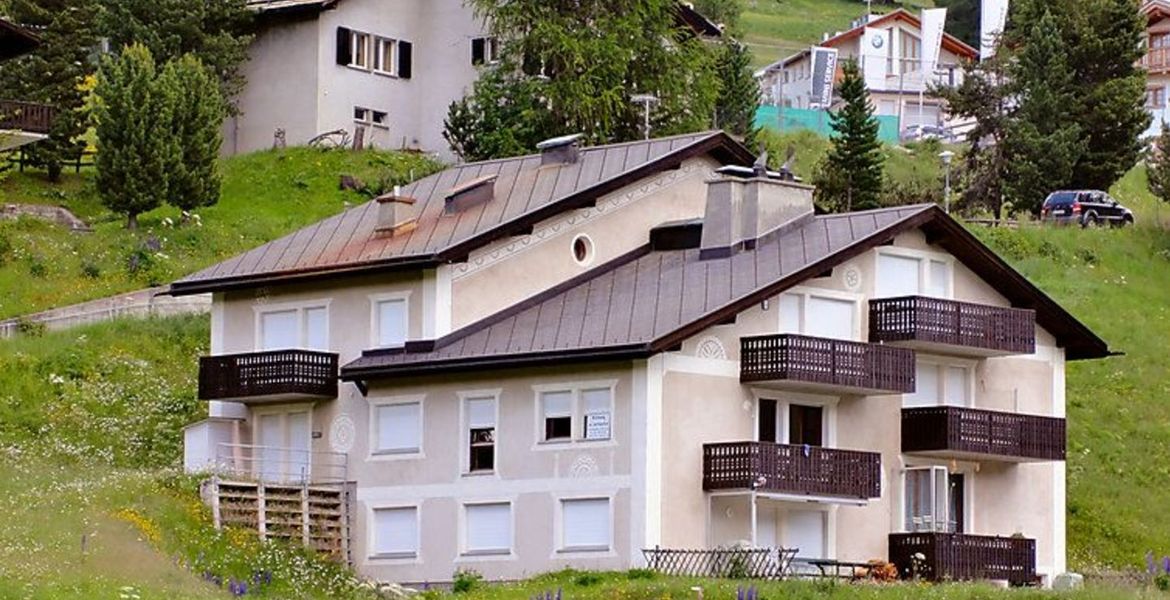 Chesa Pontresina for rent