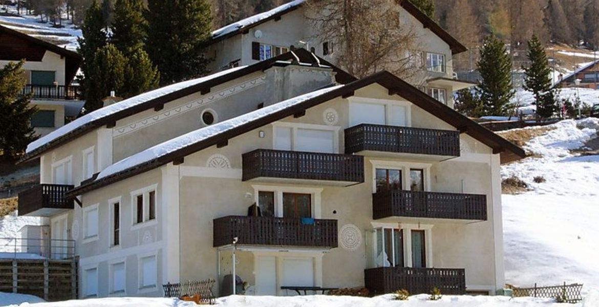 Chesa Pontresina for rent