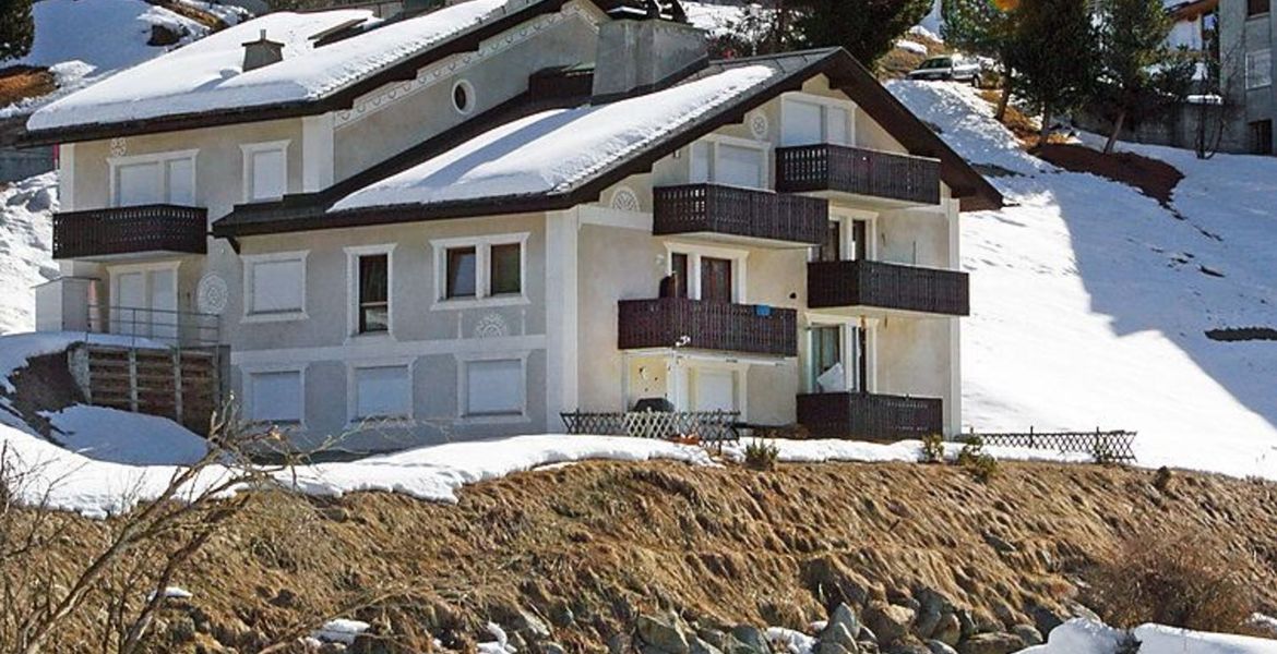 Chesa Pontresina for rent