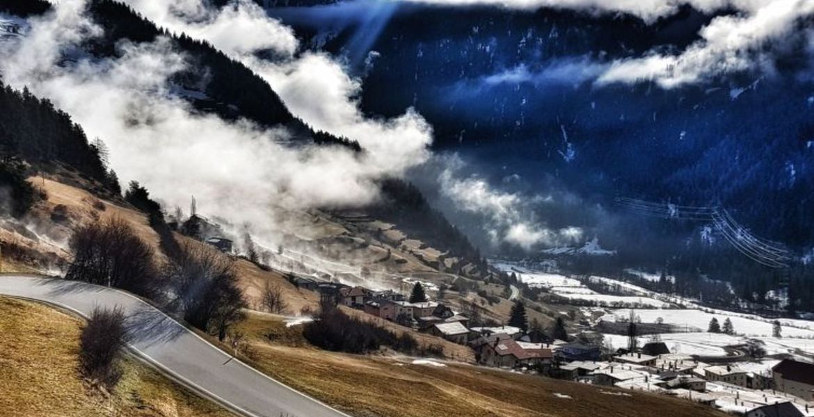 Grande apparteme élégante dans la partie basse de l'Engadine