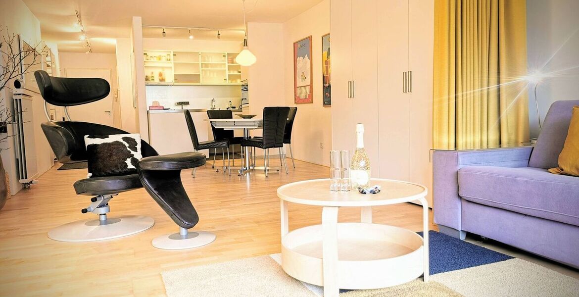Apartamento en alquiler en St. Moritz
