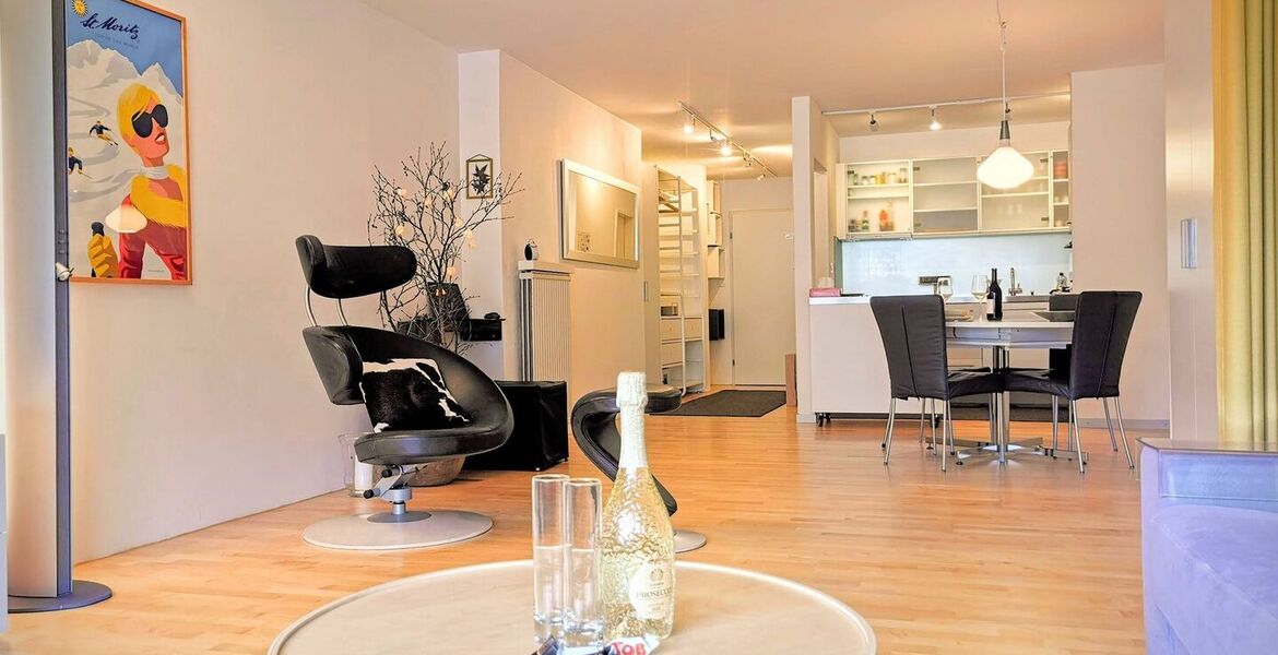 Apartamento en alquiler en St. Moritz