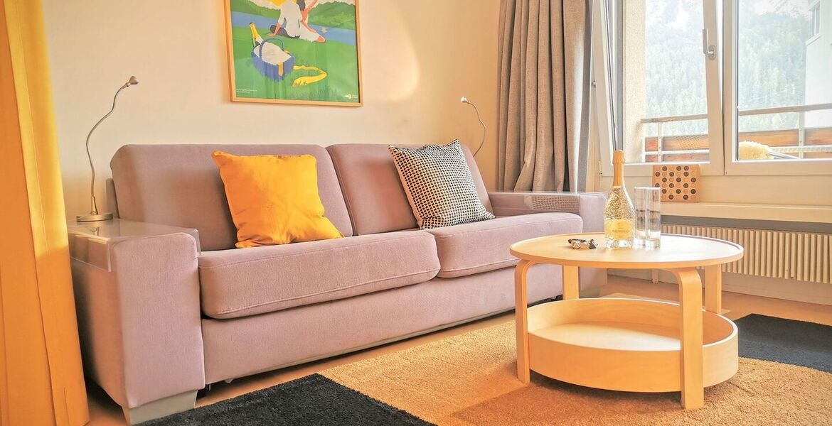 Apartamento en alquiler en St. Moritz