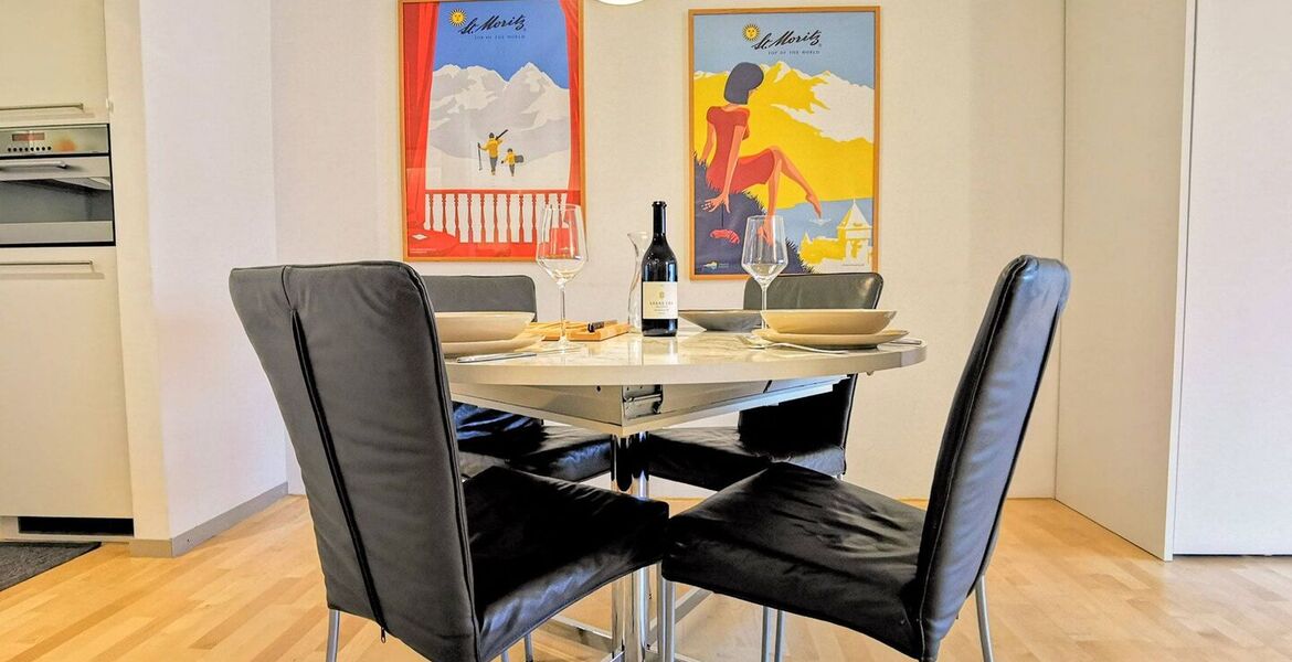 Apartamento en alquiler en St. Moritz