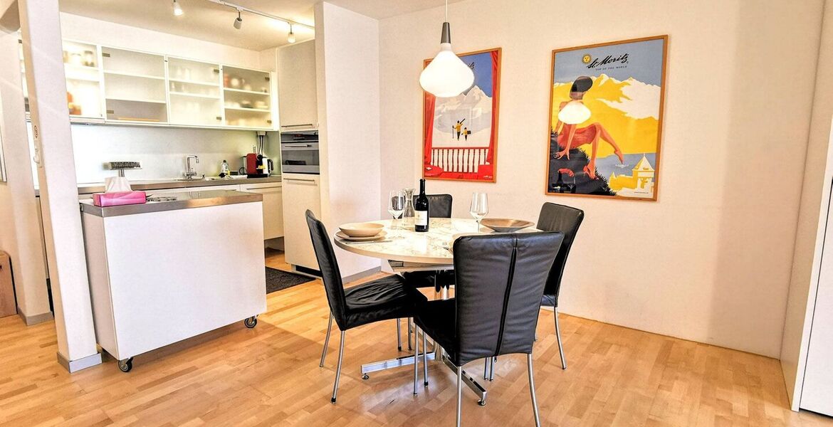 Apartamento en alquiler en St. Moritz