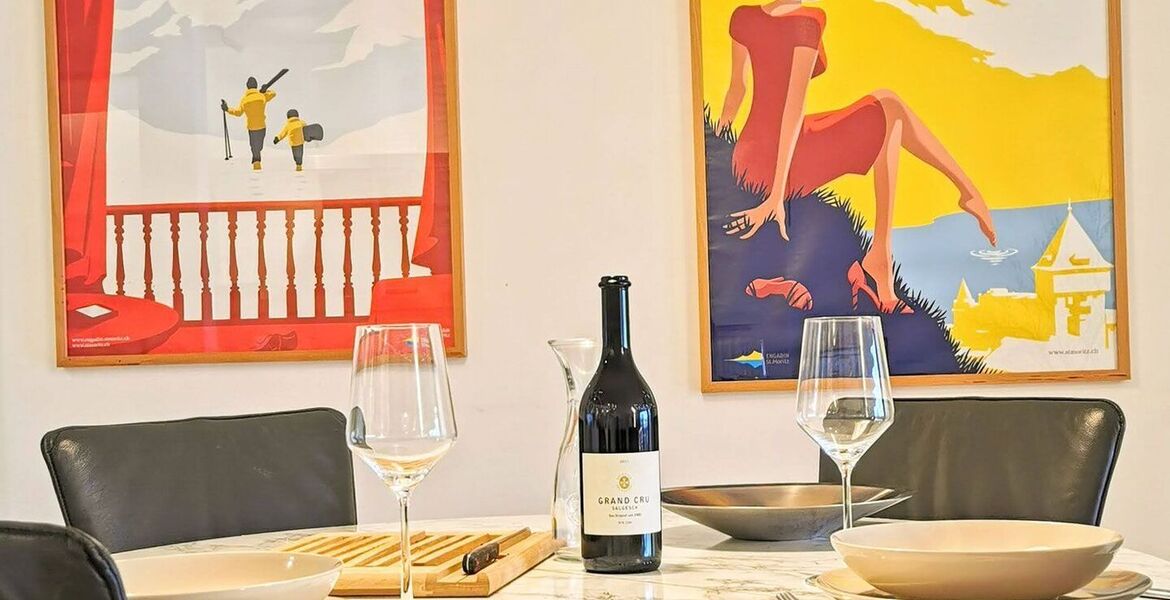 Apartamento en alquiler en St. Moritz