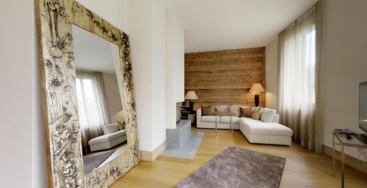 Moderno apartamento de 3 dormitorios en St. Moritz