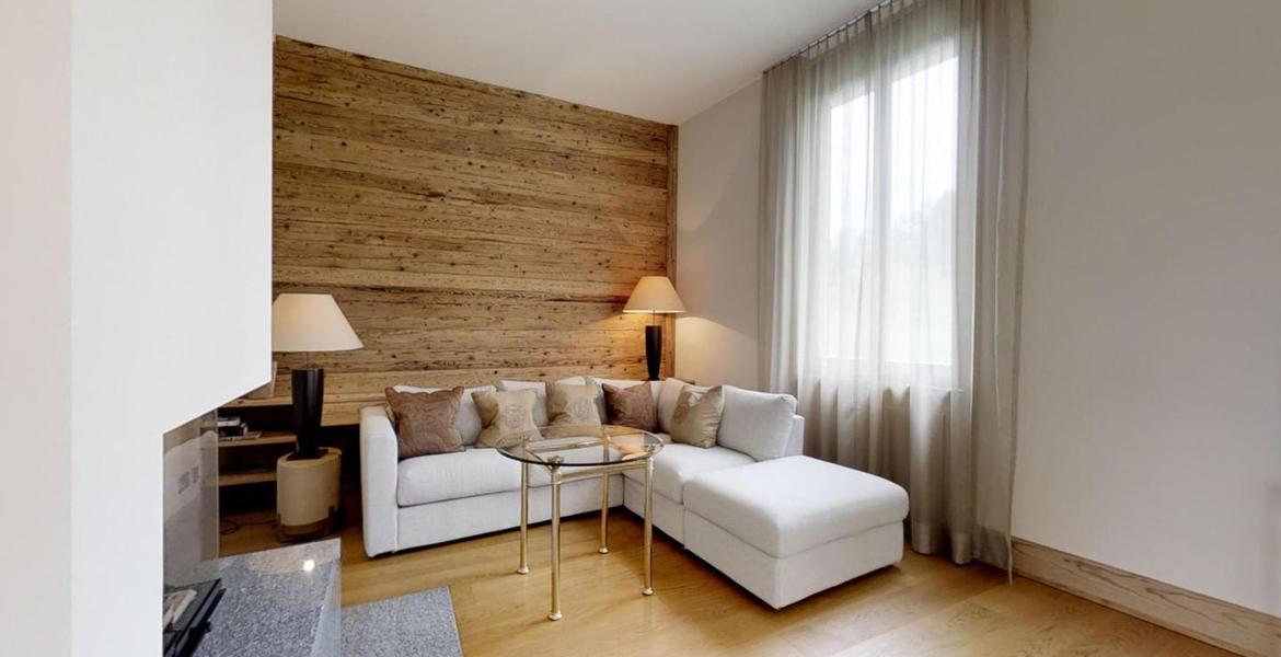 Moderno apartamento de 3 dormitorios en St. Moritz