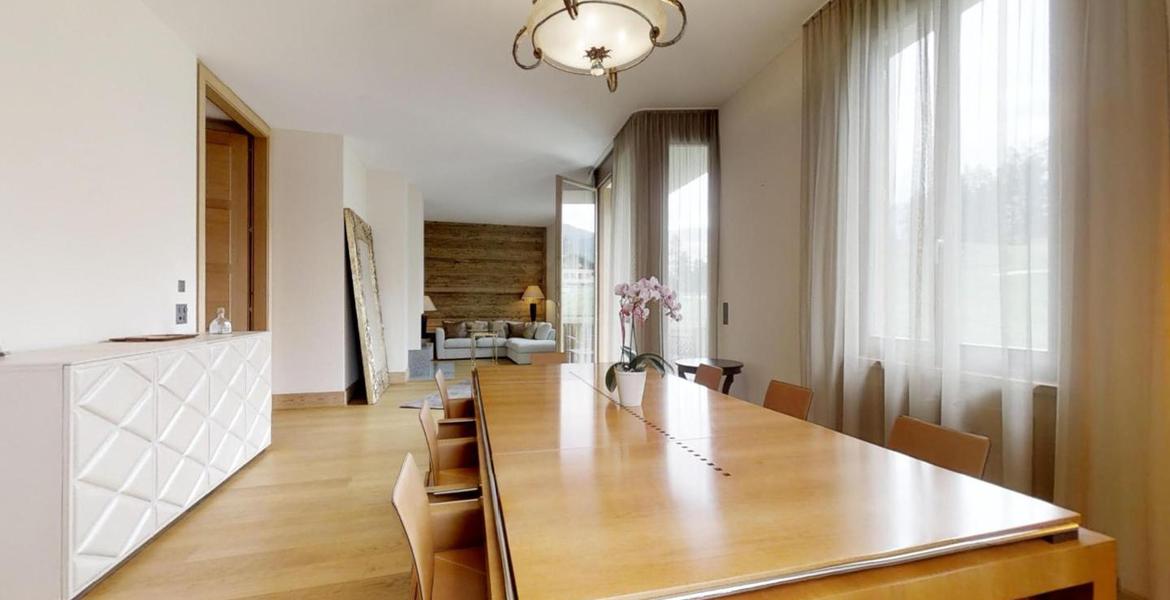 Moderno apartamento de 3 dormitorios en St. Moritz