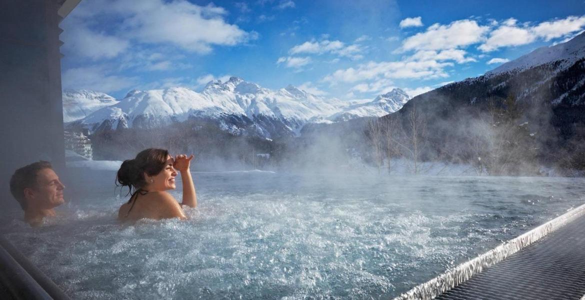 Moderno apartamento de 3 dormitorios en St. Moritz