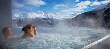 Moderno apartamento de 3 dormitorios en St. Moritz