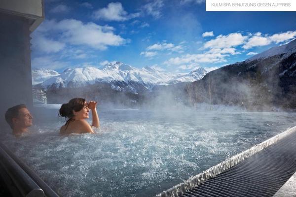 Moderno apartamento de 3 dormitorios en St. Moritz