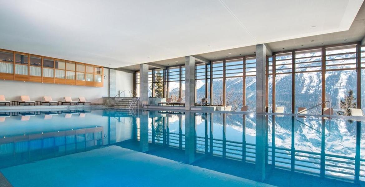 Moderno apartamento de 3 dormitorios en St. Moritz