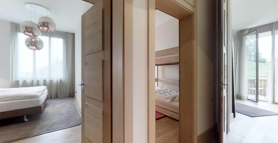 Moderno apartamento de 3 dormitorios en St. Moritz