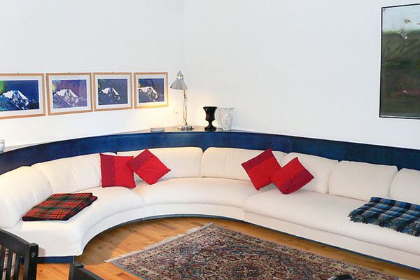 Rental 4 bedroom apartment in St. Moritz-Dorf