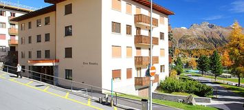 Rental 4 bedroom apartment in St. Moritz-Dorf