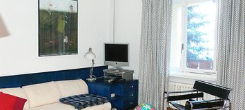 Rental 4 bedroom apartment in St. Moritz-Dorf