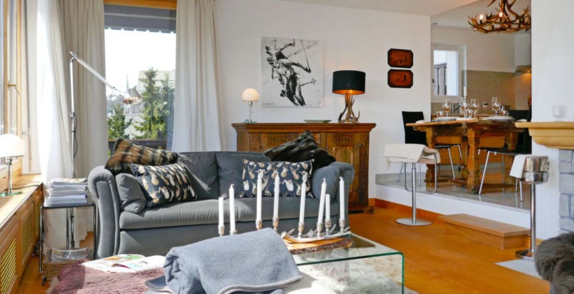 Nice 3 room apartment for rent in St. Moritz