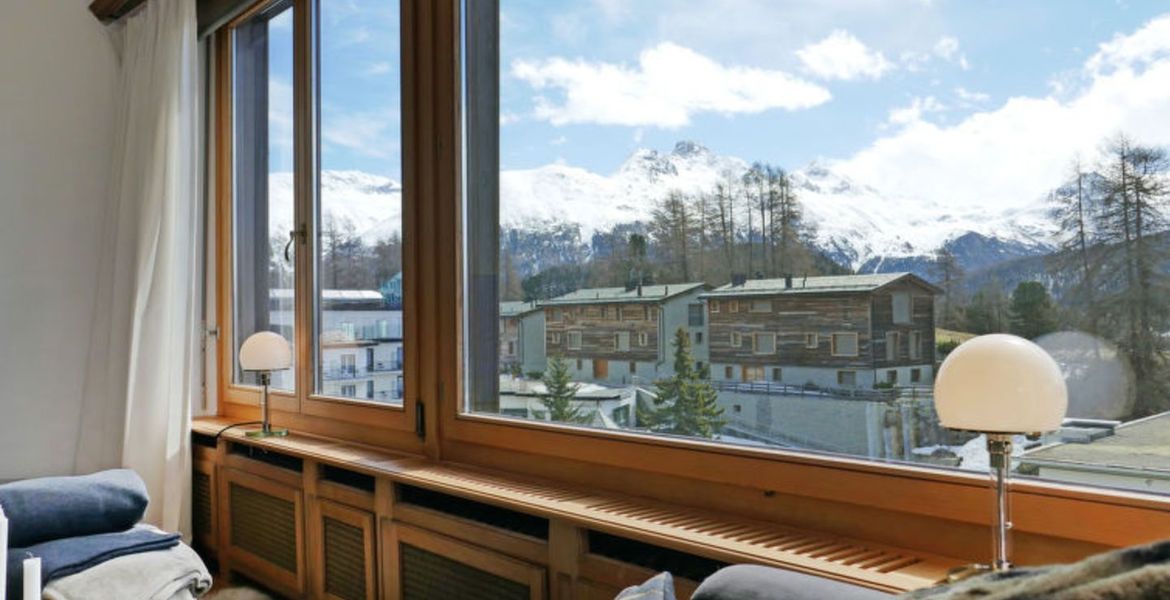 Nice 3 room apartment for rent in St. Moritz