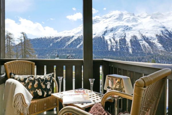 Nice 3 room apartment for rent in St. Moritz