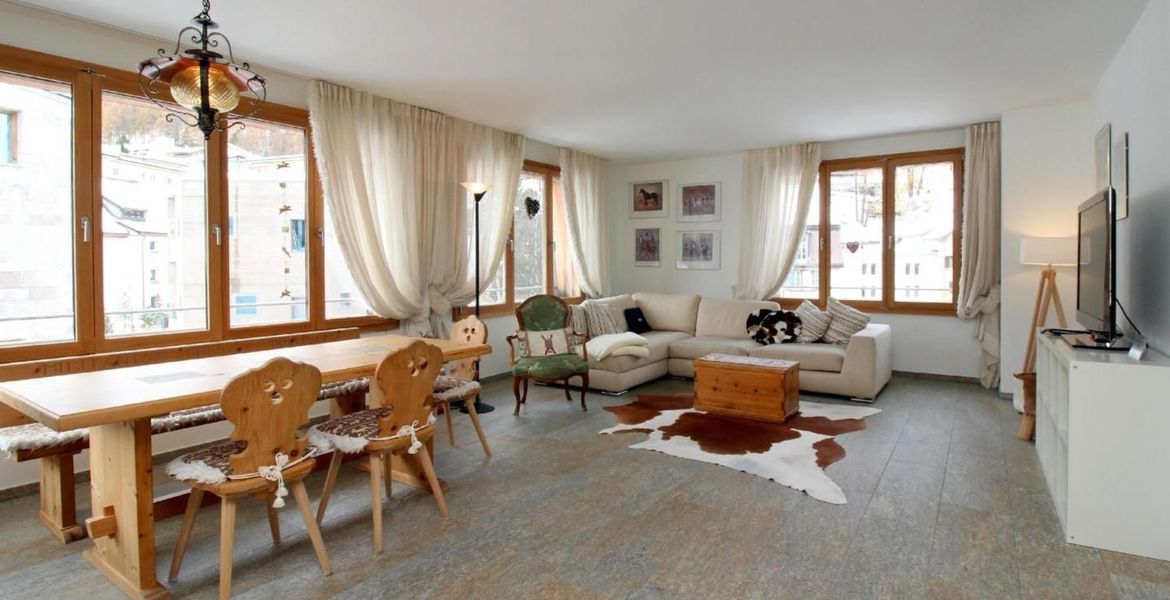 Amazing Apartment in St Moritz for rent 