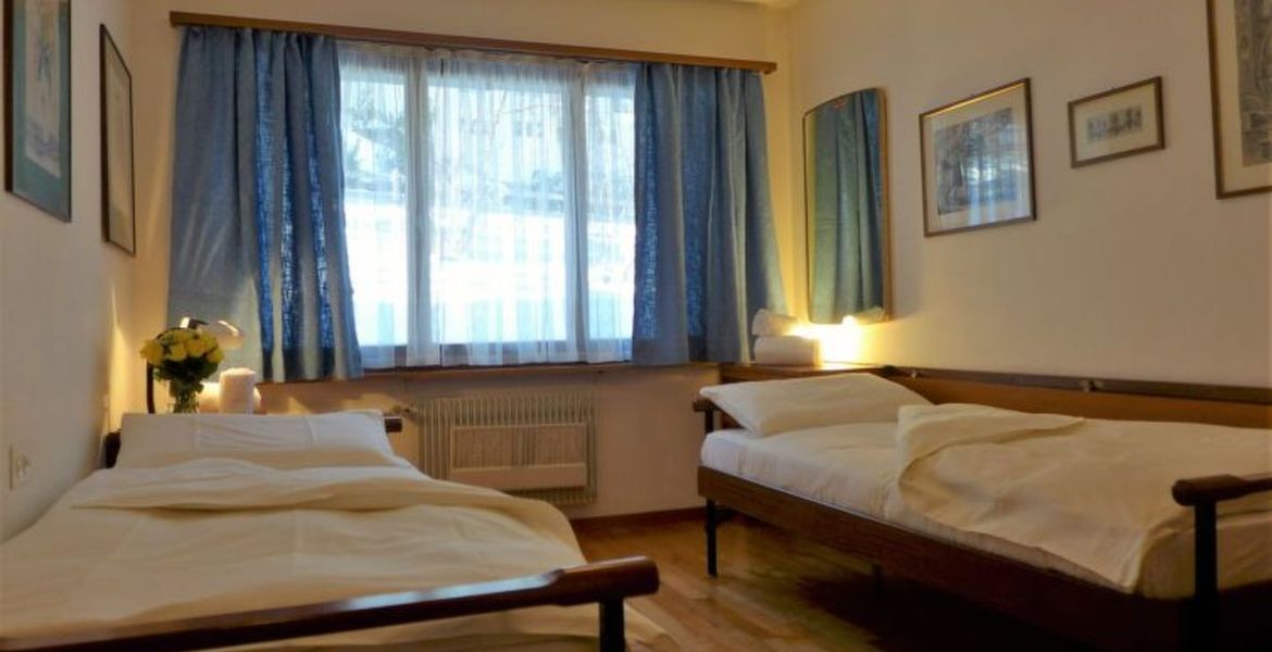 Bel appartement pas cher à louer à St.Moritz Bad