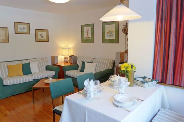 Nice and budget apartment for rent in St. Moritz Bad