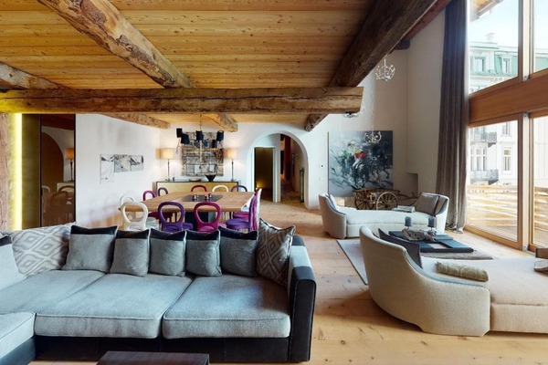 Chalet in St. Moritz