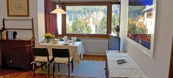 Bel appartement pas cher à louer à St.Moritz Bad