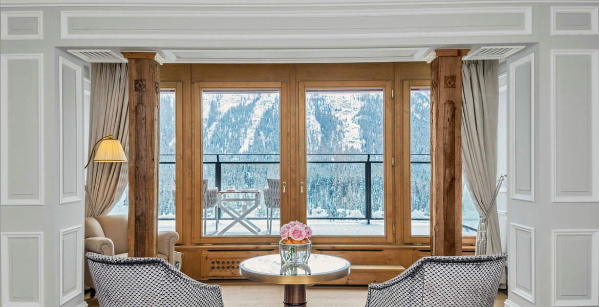 Penthouse for rent in St. Moritz