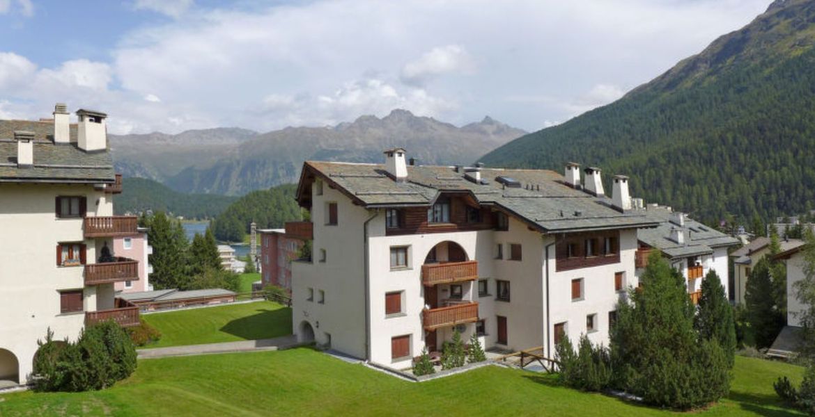 Bel appartement pas cher à louer à St.Moritz Bad