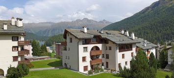 Nice and budget apartment for rent in St. Moritz Bad