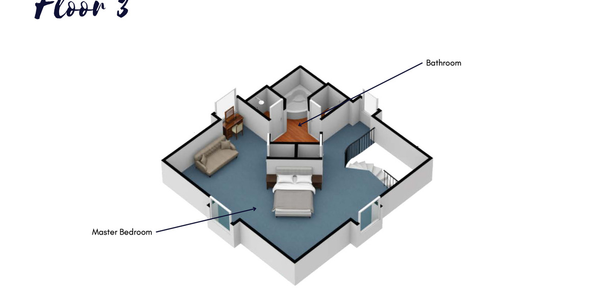 Penthouse for rent in St. Moritz