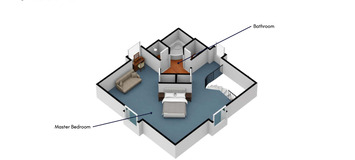Penthouse for rent in St. Moritz