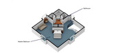 Penthouse for rent in St. Moritz