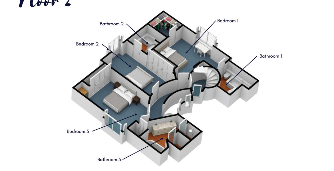 Penthouse for rent in St. Moritz