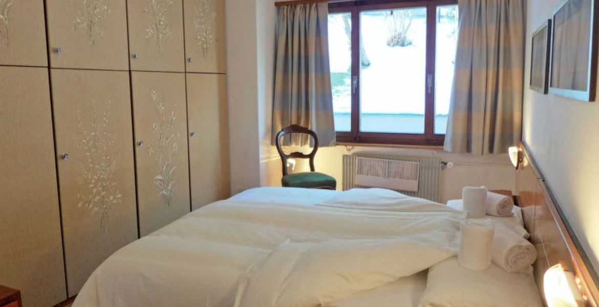 Nice and budget apartment for rent in St. Moritz Bad