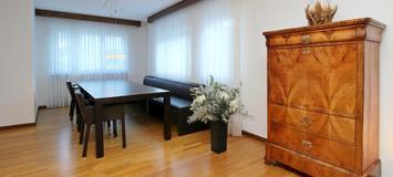 Outstanding holiday apartment for rent in St. Moritz Dorf